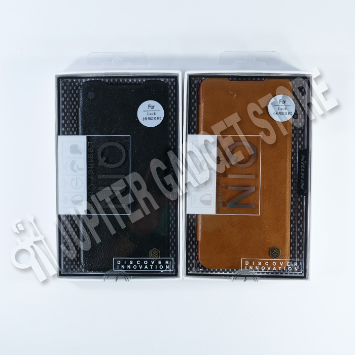 Xiaomi Poco X3 NFC Nillkin Qin Leather Flip Case