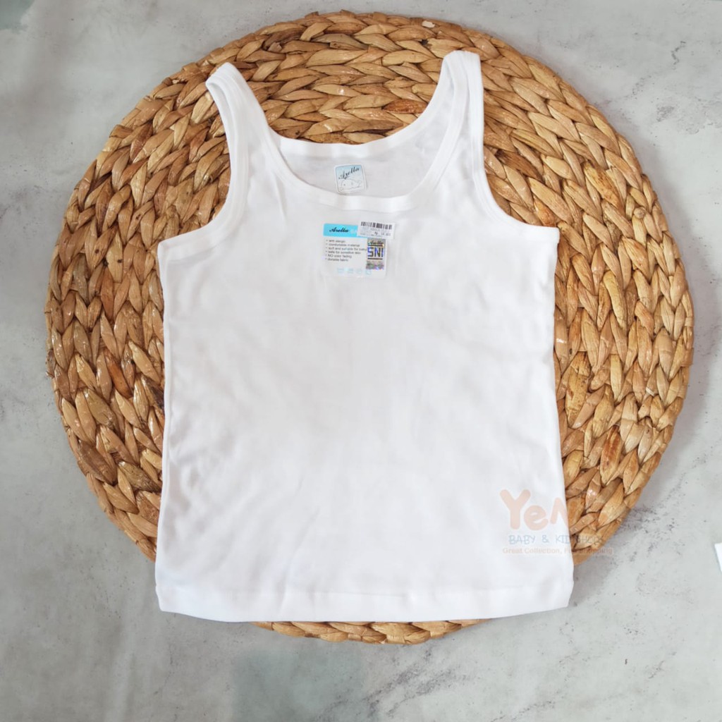 Arella Singlet Polos Anak Remaja