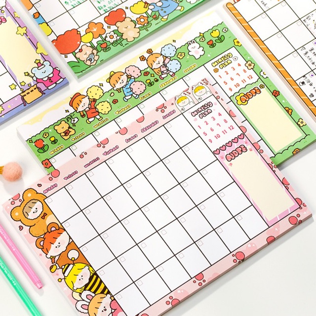 

Monthly Planner Book