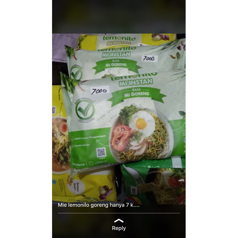 

Mie Lemonilo