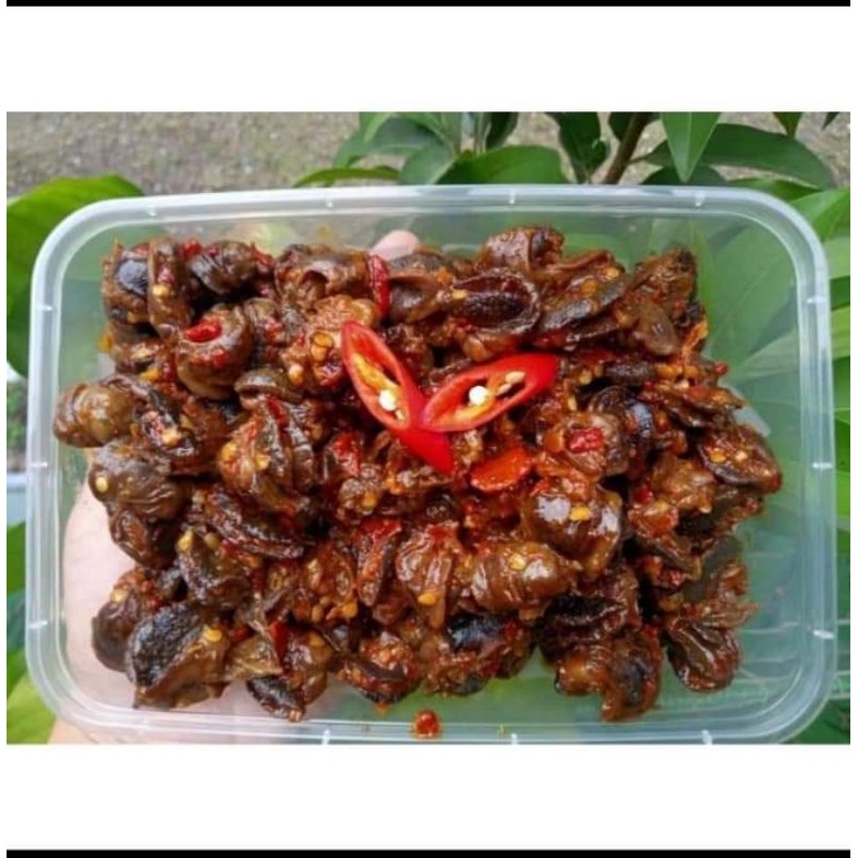 

OSENG OSENG BEKICOT PEDAS 400 ML