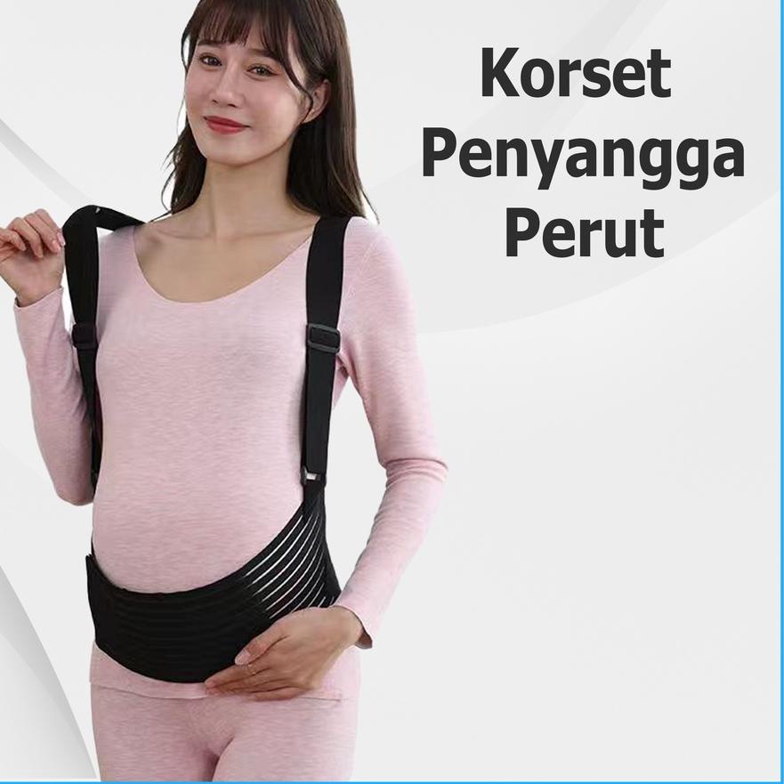 LESEDI Korset Hamil Penyangga Perut Korset Penyangga Perut Ibu Hamil Korset Perut Saat Kehamilan KT0