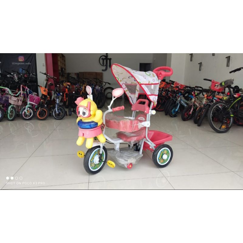 GRAB / GOJEK SALE Sepeda Anak Roda 3 Family Music + Lampu