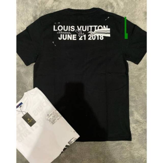 T-SHIRT LV NOT HOME KAOS HYPEBEAST UNISEX MIRROR QUALITY