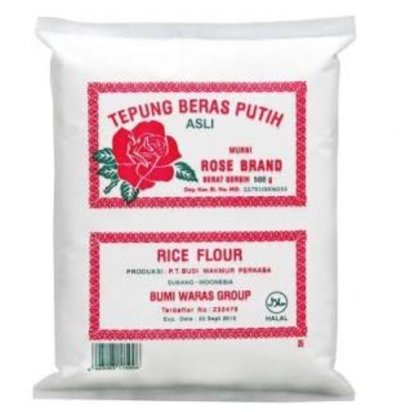 

Ds510 Tepung Beras Rose Brand Gr6B0B1