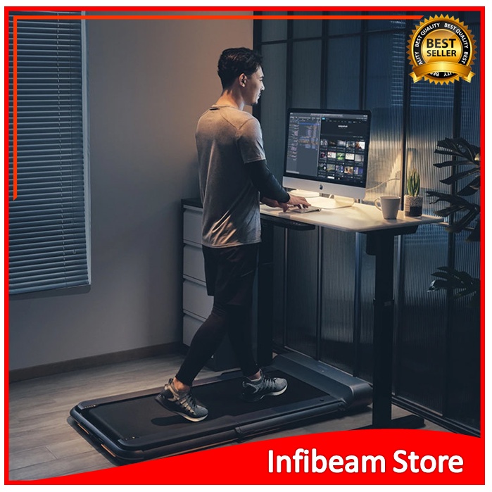 Xiaomi Kingsmith WalkingPad R1 Pro Smart Treadmill TRR1F / Treadmill Listrik Treadmill Elektrik Trea