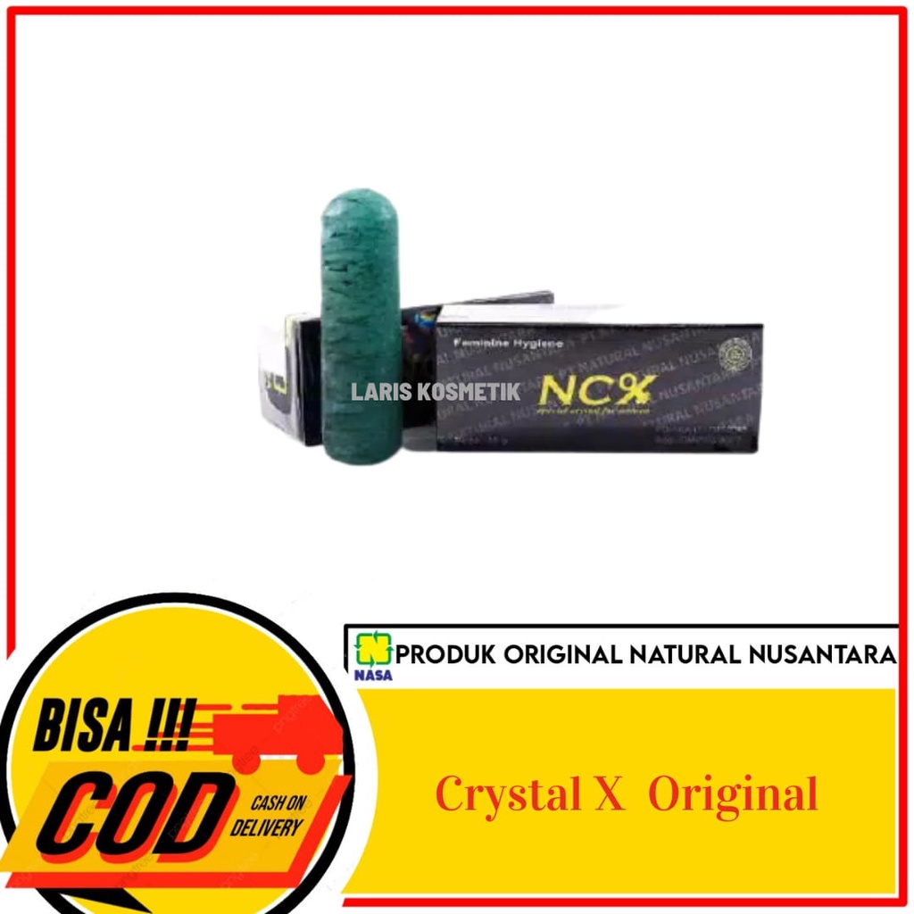 [ORIGINAL] Crystal - X NCX BPOM NASA ASLI ORI Crystal-X Crystalx Cristal Kristal Tongkat Miss V CX