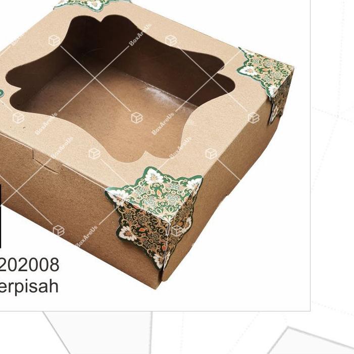 

✻ Aksesoris Box Dekorasi Packaging Hiasan Sudut Dus Kardus Decor BOX CORNER | DC ✰