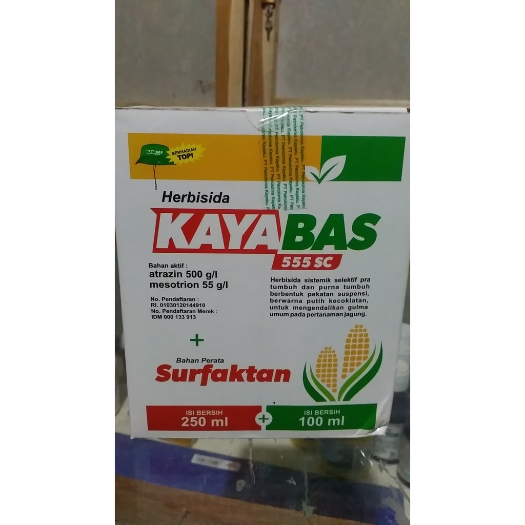 KAYABAS Herbisida Jagung