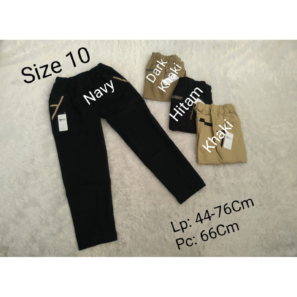 ECER PILIH WARNA 1-8 TAHUN CELANA CHINO ANAK PANJANG LAKI-LAKI TERLARIS CHINOS SLIM FIT
