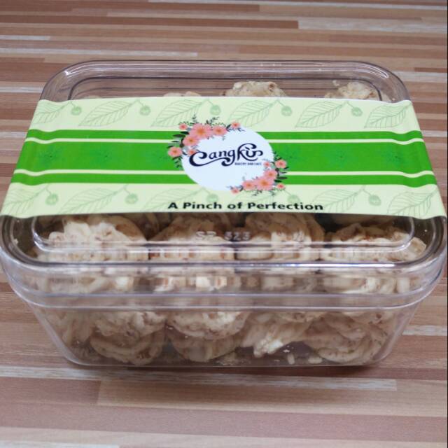 

Kue Kering "Semprit Keju