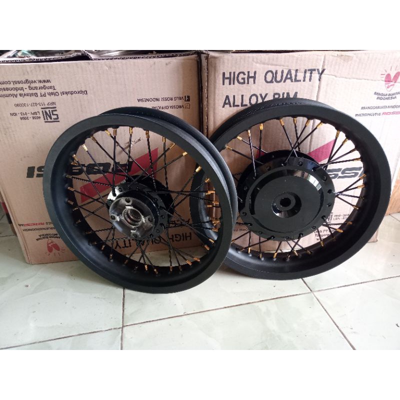 velg Jari jari beat, Scoopy, Genio tapak lebar 250/215x14