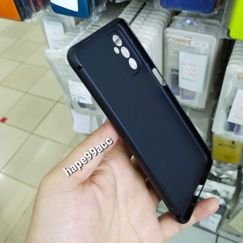 Samsung M52 5G soft case silikon premium macaron