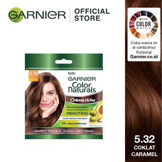 Garnier Color Naturals Express Hair Color 5 32 Coklat Garnier Color Naturals Express Hair Color 5 32 Coklat