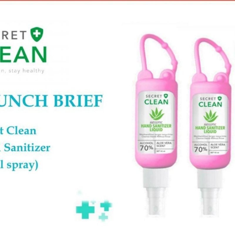 Secret Clean Hand Sanitizer Liquid 60 ml