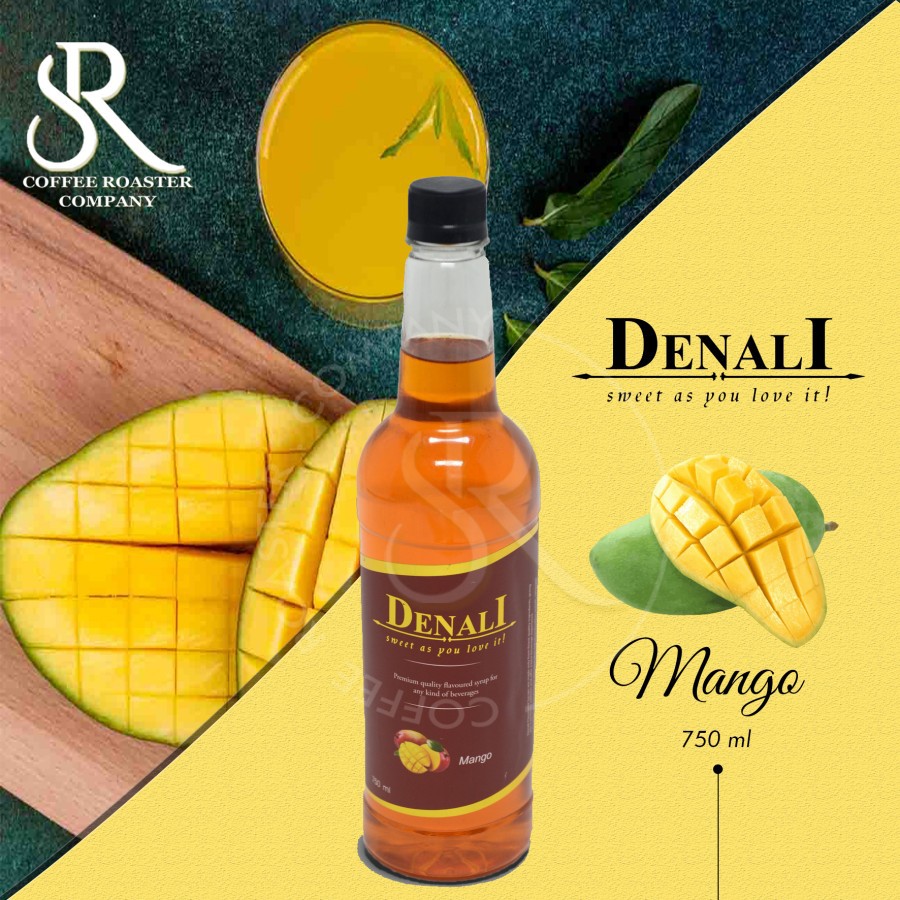 

Denali Syrup Mango 750ml (Bukan MONIN - TOFFIN) / SIRUP DENALI MANGO