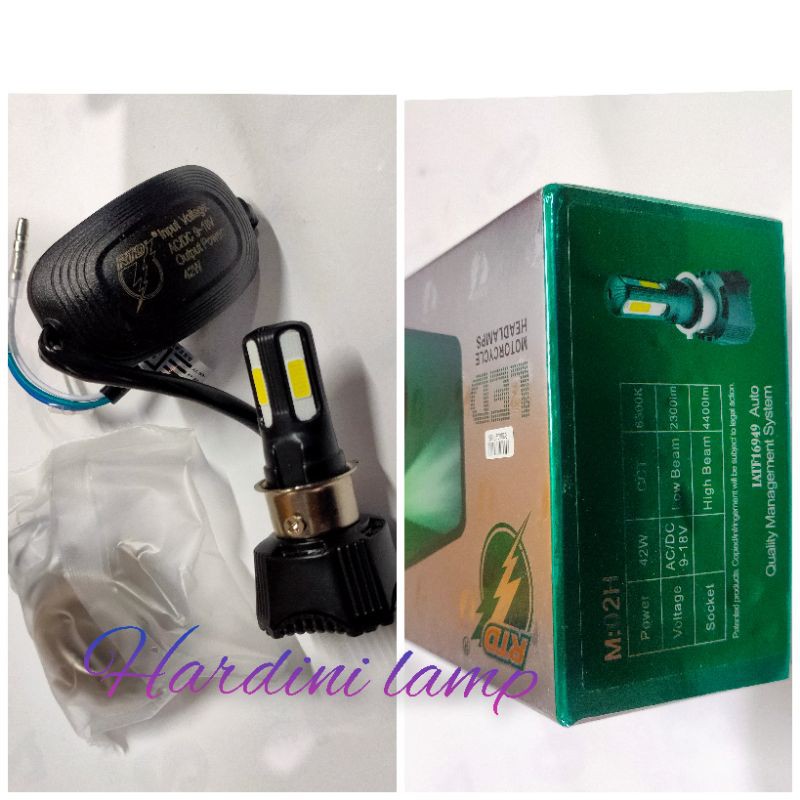 lampu led RTD M02H 4 sisi 42 watt original