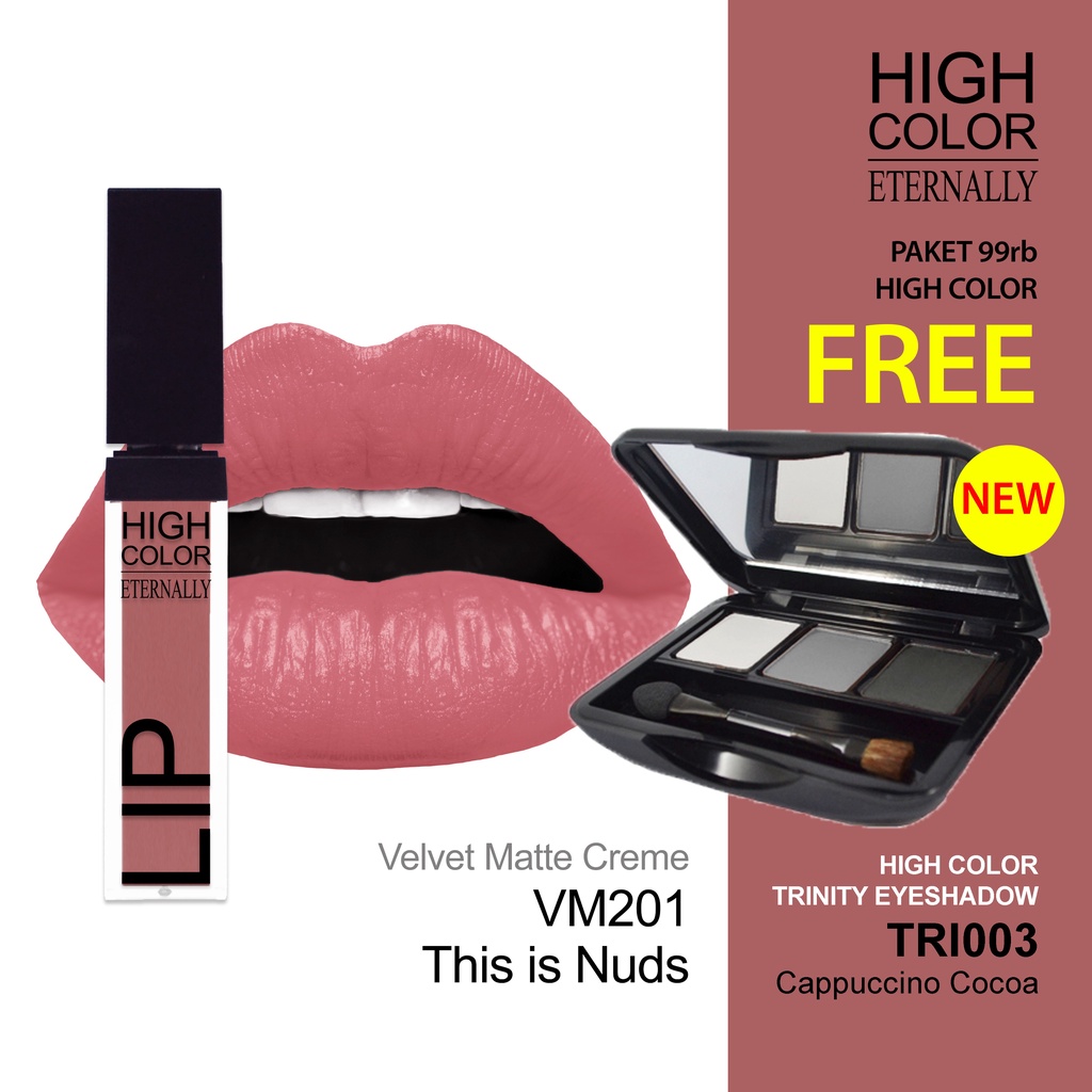 ETERNALLY High Color Velvet Matte Crème [LIGHTWEIGHT LIP CREAM] ✰ ascocobeauty ✰