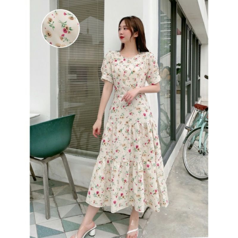 Dress Korea Vintage Korean Style Sohyun SNSD Dress Wanita Korean Outfit Kpop Kekinian Drees Korea Mo