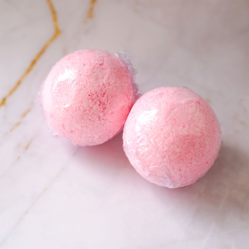 Bath Bombs Rose / Bathbombs Bathbomb Boom Sabun Foam untuk Berendam