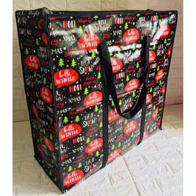 TAS KARUNG JUMBO UKURAN 70cmx70cmx29cm dan 60cm x 70cm
