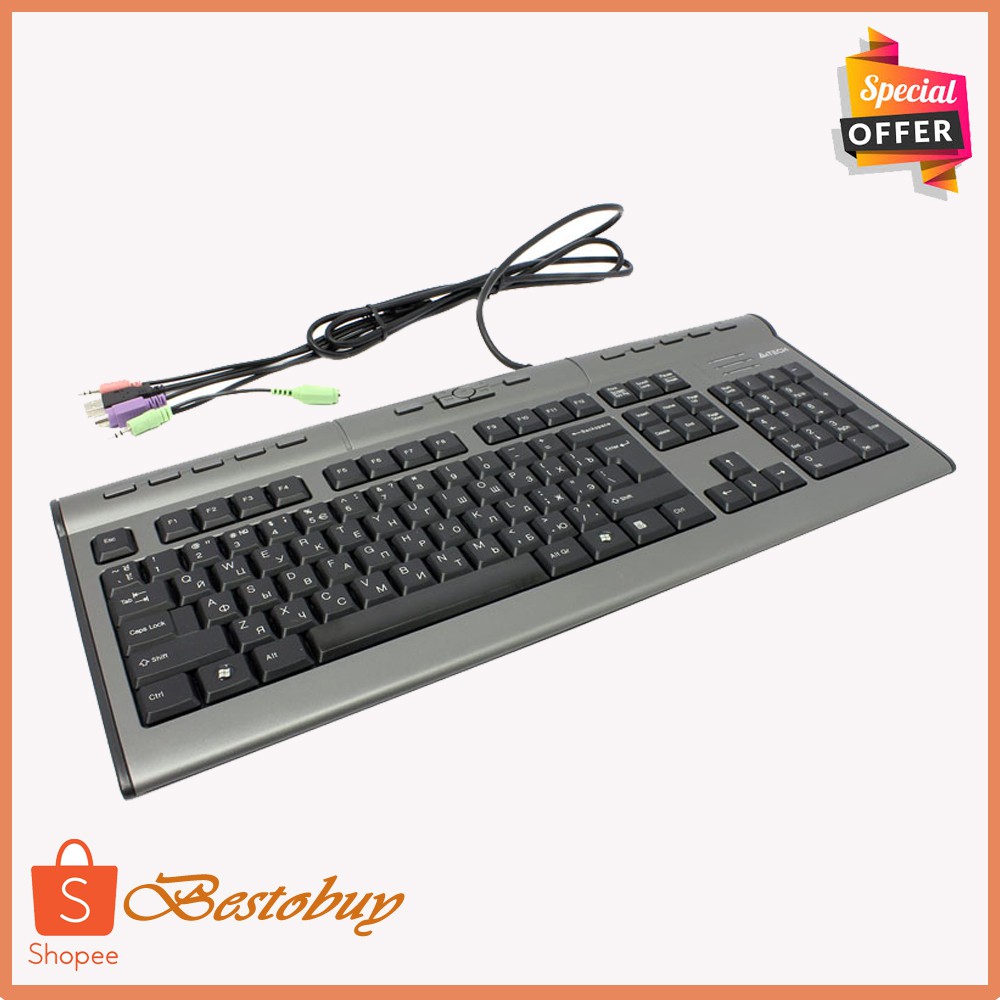 Keyboard Gaming A4Tech Slim KLS 7MUU