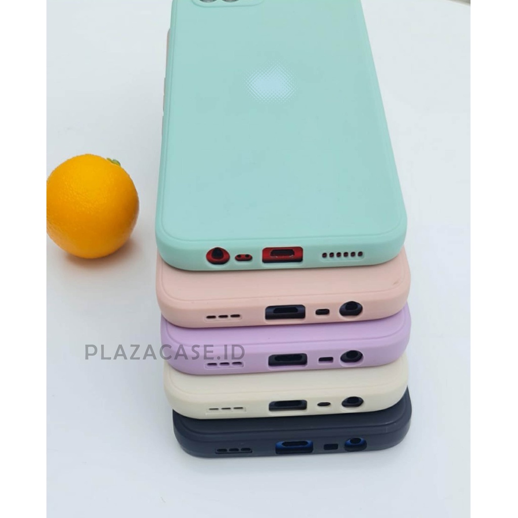 Softcase Macaron Color (MUV 1) for Vivo Y12 Y20 Y12S Y30 Y91C Y91 Y50 Y20S - MACARON SOFTCASE | Case Vivo Y20s | case Vivo Y12s | case Vivo Y12 | Case Vivo Y20 | Case Vivo Y91c | Case Vivo Y91 | Case Vivo Y53s terbaru