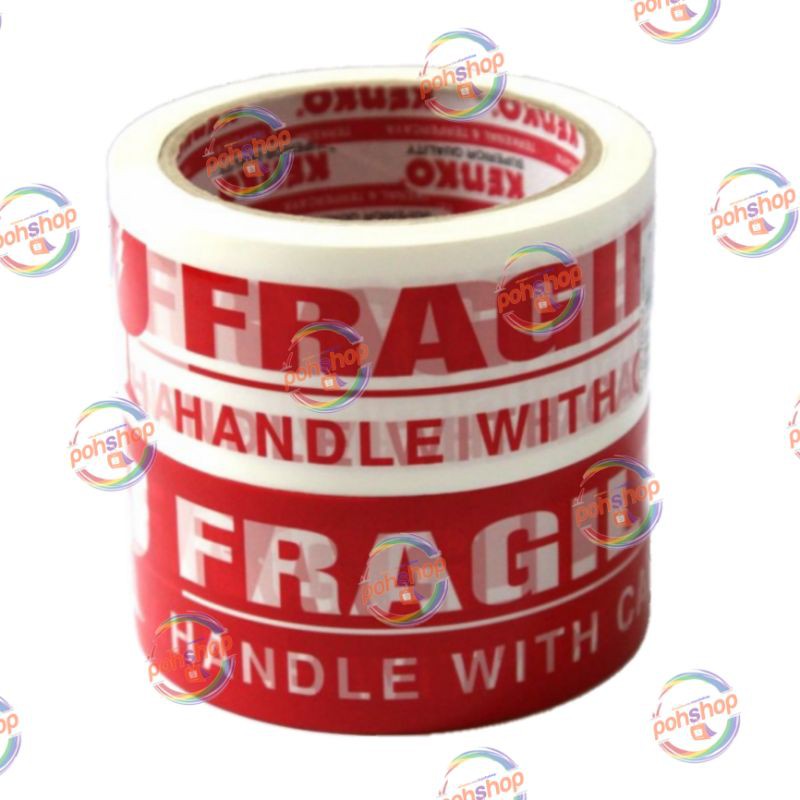 

Kenko OPP Tape Fragile 48mm × 50m