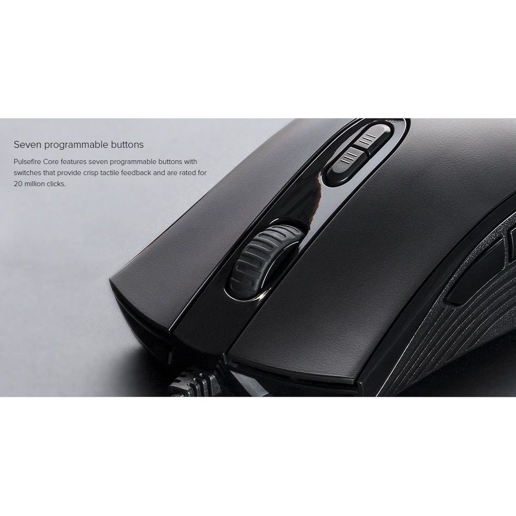 HyperX Pulsefire Surge / Core / Raid RGB Gaming Mouse Ergonomic