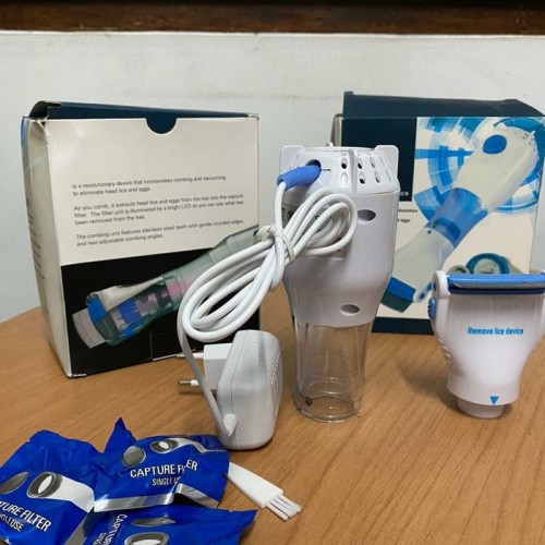 V Comb Sisir Kutu Rambut | sisir rambut elektrik | Sisir kutu rambut elektrik Vcomb Sedot kutu Vacuu