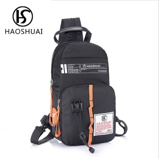  Tas Selempang Haoshuai  211 1 Tas  Anti Air Gudang Jam 