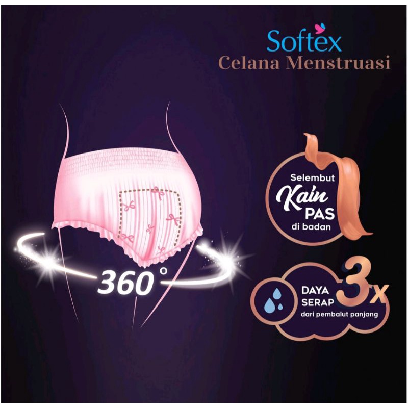 Softex Celana Mentrusai