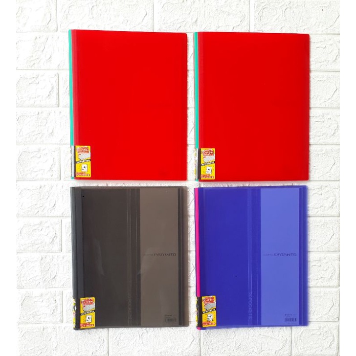 

KING JIM Kingjim Clear File PATANTO 182TPN ukuran A4-s isi 20 Pockets
