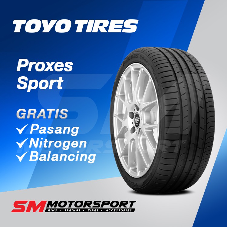 Ban Mobil Toyo Proxes SP 235/35 ZR19 19 91