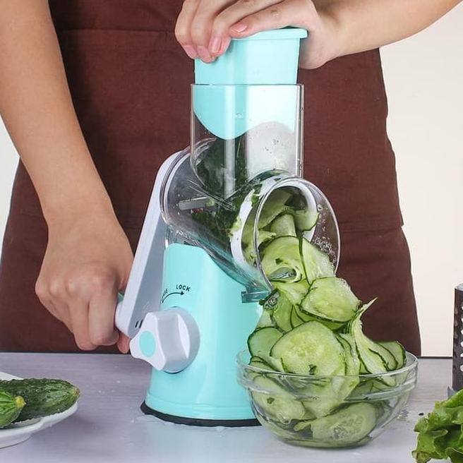 0MG Tumbling box shredder / pengiling sayur all in one ☍ ✦