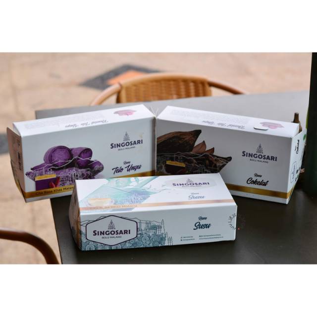 Bolu Singosari / Lapis Singosari khas Malang Manis & Lembut
