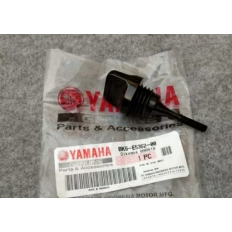 TUTUP OLI MESIN ATAS R15 R 15 V3 ASLI ORI YAMAHA BK6 E5362 00