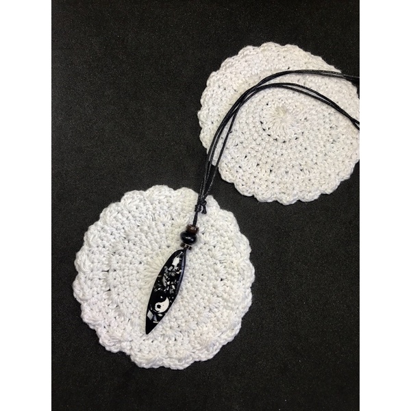 #YingYangSurf Necklace kalung surfing resin unisex