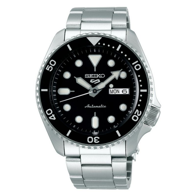 SEIKO 5 SPORTS SRPD55K1 / SRPD55 AUTOMATIC BLACK DIAL ORIGINAL