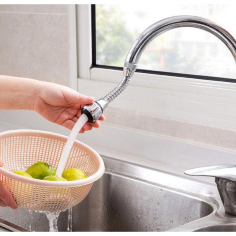 Sambungan kran wastafel