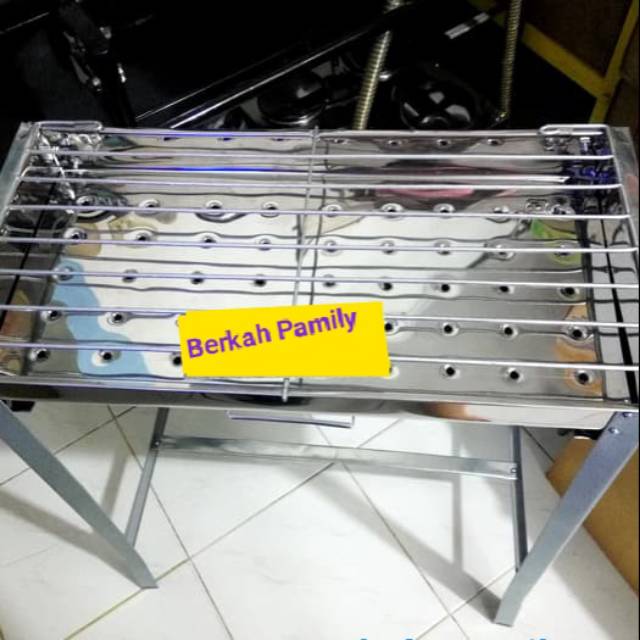 Panggangan Arang / Bakaran Arang Stainless JUMBO