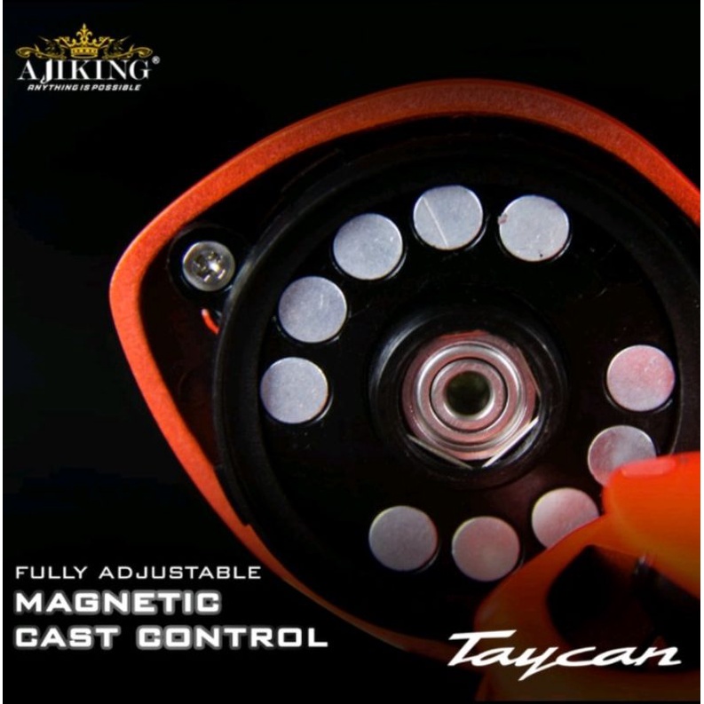 reel baitcasting Ajiking taycan