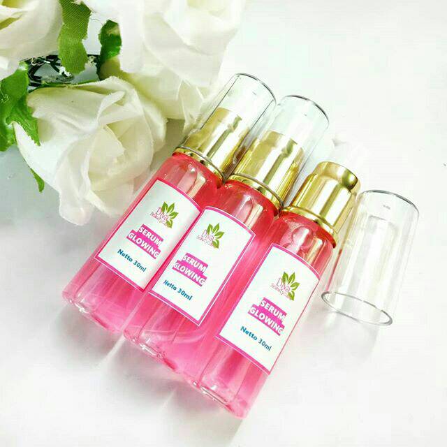 SERUM GLOWING CETAR LEBIH BAGUS DGN FORMULA BARU