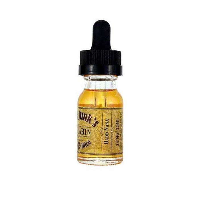 Uncle Junks Fog Cabin Badd Nana E-Liquid 30ML 3MG