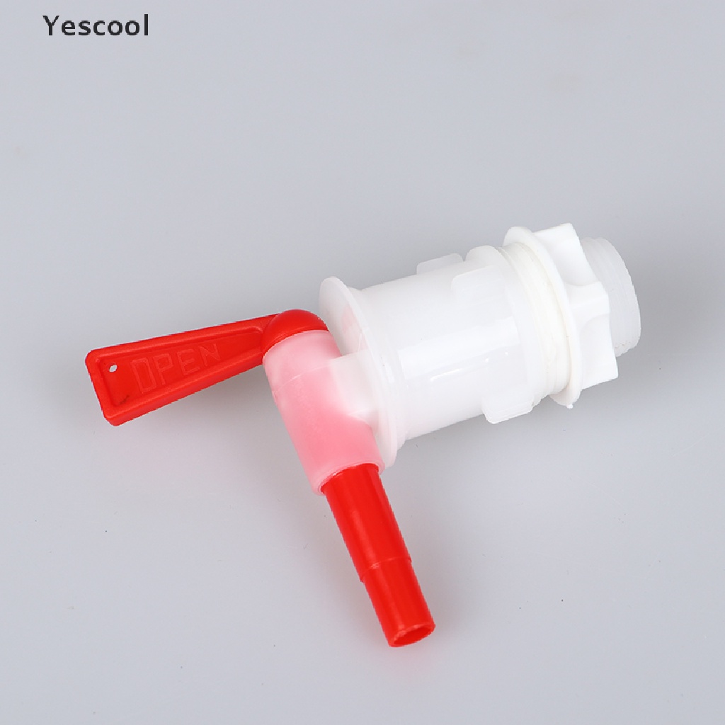 Yescool 1PC Keran Dispenser Fermentasi Birwine Bahan Plastik Untuk Bar