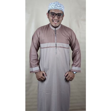 Gamis jubah pria dewasa baju koko dewasa