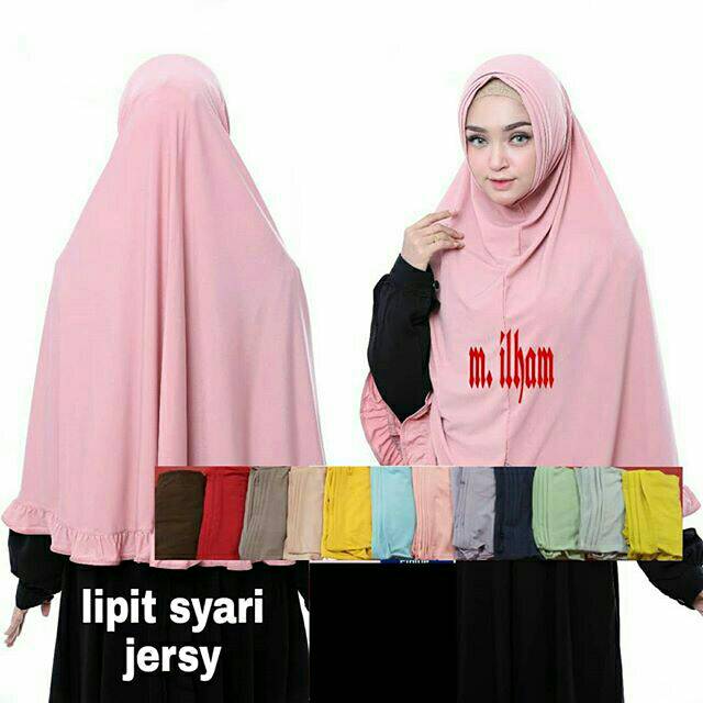 Hijab lipit syar'i by M Ilham