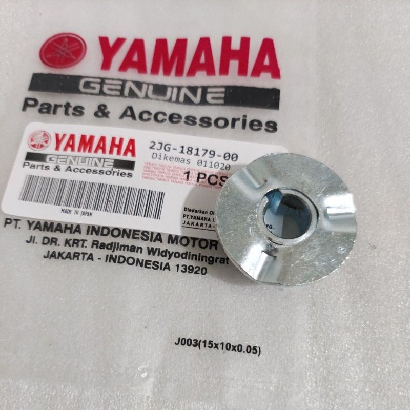 Guide dudukan rumah pelor segitiga persneleng Yamaha Fizr - Force 1 - Alfa - Sigma - Champ Ori Japan