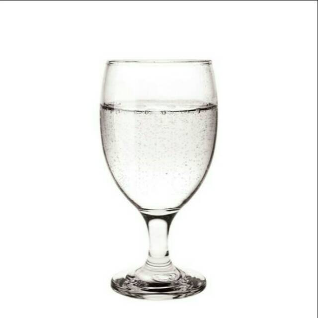 Gelas wine kaki pendek kedaung