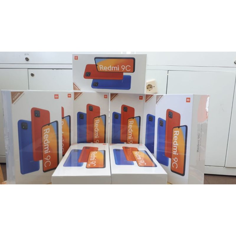 REDMI 9C 3/32 & 4/64